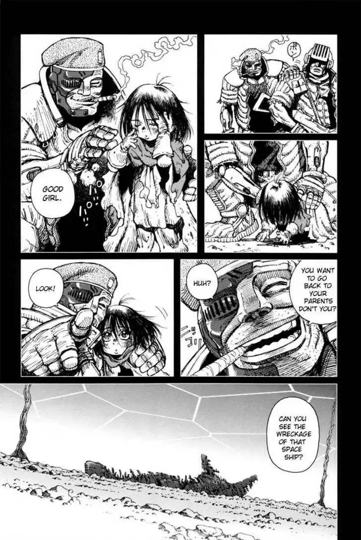 Battle Angel Alita: Last Order Chapter 1 12